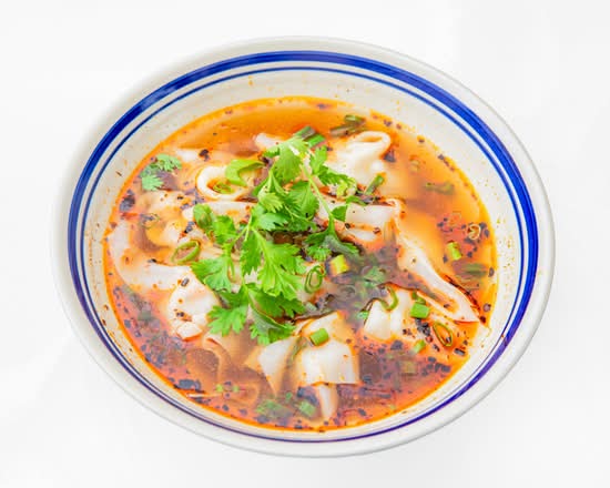 红油云吞Chicken Wonton Soup